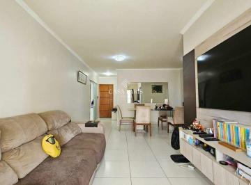 Apartamento · 136m² · 3 Quartos · 2 Vagas · Apartamento residencial 3 dormitórios (2 suítes) com varanda gourmet e vista mar — Aviação, Praia Gr