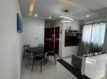 Casa · 55m² · 2 Quartos · 1 Vaga · Casa de condomínio com 2 dormitórios à venda, 55 m² por R$ 330.000 - Caiçara - Praia Grande/SP