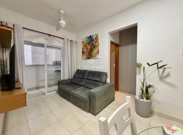 Apartamento · 44m² · 1 Quarto · 1 Vaga · Apartamento 1 Dormitório no Canto do Forte – Praia Grande/SP | 44m² | Varanda + 1 Vaga | Aceita Fina