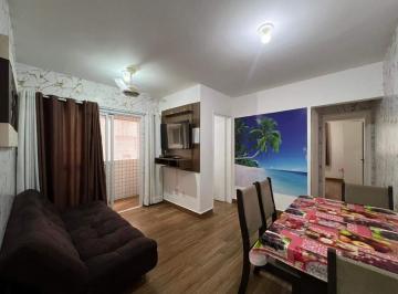 Apartamento · 57m² · 2 Quartos · 1 Vaga · Apartamento à venda na Praia Grande (Aviação) | 2 dorm, 1 suíte, 1 vaga