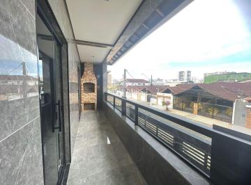 Casa · 52m² · 2 Quartos · 1 Vaga · Casa sobreposta de condomínio à venda, 52 m² por R$ 420.000 - Ocian - Praia Grande/SP