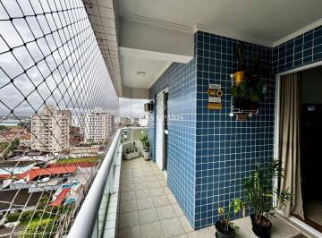 Apartamento · 93m² · 2 Quartos · 1 Vaga · Apartamento à venda, 93 m² por R$ 570.000,00 - Vila Guilhermina - Praia Grande/SP