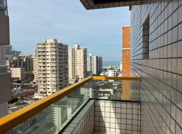 Apartamento · 56m² · 1 Quarto · 1 Vaga · Apartamento com 1 dormitório à venda, 56 m² por R$ 300.000 - Ocian - Praia Grande/SP