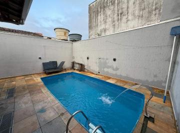 Casa · 72m² · 2 Quartos · 2 Vagas · Casa com PISCINA e 2 dormitórios à venda, 72 m² por R$ 750.000 - Tupi - Praia Grande/SP