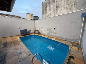 Casa · 72m² · 2 Quartos · 2 Vagas · Casa com PISCINA e 2 dormitórios à venda, 72 m² por R$ 750.000 - Tupi - Praia Grande/SP