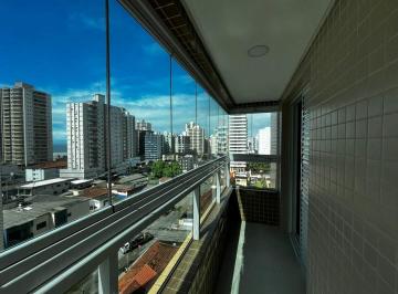 Apartamento · 68m² · 2 Quartos · 2 Vagas · Apartamento VISTA MAR com 2 dormitórios à venda, 68 m² por R$ 585.000 - Aviação - Praia Grande/SP