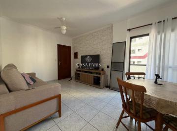 Apartamento · 76m² · 2 Quartos · 1 Vaga · Apartamento com 2 dormitórios à venda, 76 m² por R$ 415.000,00 - Vila Guilhermina - Praia Grande/SP