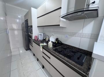 Apartamento · 75m² · 2 Quartos · 1 Vaga · Apartamento com 2 dormitórios à venda, 75 m² por R$ 650.000,00 - Caiçara - Praia Grande/SP