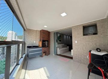 Apartamento · 83m² · 2 Quartos · 1 Vaga · Apartamento com 2 dormitórios à venda, 83 m² por R$ 900.000,00 - Canto do Forte - Praia Grande/SP