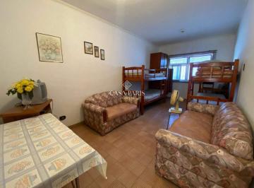 Apartamento · 32m² · 1 Quarto · 1 Vaga · Kitnet 32m² à venda no Canto do Forte, Praia Grande-SP | 1 quarto, vaga + financiamento
