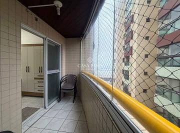 Apartamento · 34m² · 1 Quarto · 1 Vaga · Kitnet Mobiliada com Vista do Mar na Aviação – Praia Grande/SP (1 vaga, 34 m²)