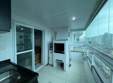 Apartamento · 92m² · 2 Quartos · 2 Vagas · Apartamento VISTA MAR com 2 dormitórios à venda, 92 m² por R$ 599.000 - Caiçara - Praia Grande/SP