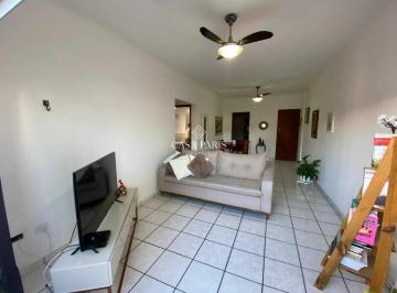 Apartamento · 75m² · 2 Quartos · 1 Vaga · Apartamento com 2 dormitórios à venda, 75 m² por R$ 480.000,00 - Canto do Forte - Praia Grande/SP