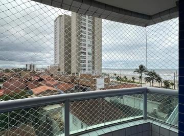 Apartamento · 38m² · 1 Quarto · 1 Vaga · Apartamento VISTA MAR com 1 dormitório à venda, 38 m² por R$ 315.000 - Caiçara - Praia Grande/SP