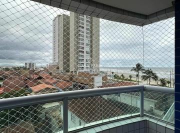 Apartamento · 38m² · 1 Quarto · 1 Vaga · Apartamento VISTA MAR com 1 dormitório à venda, 38 m² por R$ 315.000 - Caiçara - Praia Grande/SP