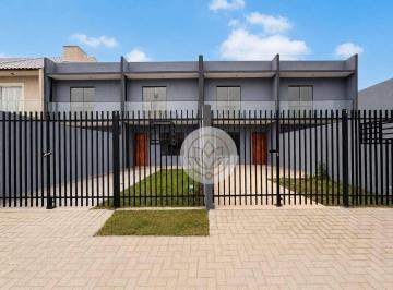 27ef998122f62aac5c73588bf718e67c48b6caf8 · Sobrado com 3 dormitórios à venda, 80 m² por R$ 399.000,00 - Cidade Industrial - Curitiba/PR