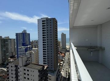 Apartamento · 60m² · 1 Quarto · 1 Vaga · Apartamento com 1 suíte à venda, 59 m² por R$ 450.000 - Aviação - Praia Grande/SP