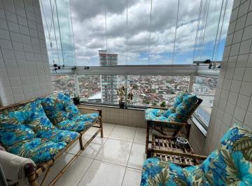 Apartamento · 74m² · 2 Quartos · 1 Vaga · Apartamento PORTEIRA FECHADA com 2 dormitórios à venda, 74 m² por R$ 550.000 - Caiçara - Praia Grand
