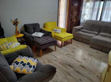 Casa · 133m² · 2 Quartos · 1 Vaga · Casa à venda, 133 m² por R$ 425.000,00 - Jardim Real - Praia Grande/SP