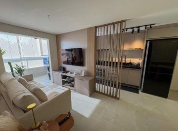 Apartamento · 58m² · 2 Quartos · 1 Vaga · Apartamento MOBILIADO com 2 dormitórios à venda, 58 m² por R$ 550.000 - Canto do Forte - Praia Grand