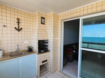 Apartamento · 92m² · 2 Quartos · 2 Vagas · Apartamento VISTA MAR com 2 dormitórios à venda, 92 m² por R$ 570.000 - Caiçara - Praia Grande/SP