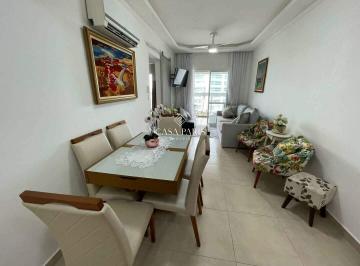 Apartamento · 68m² · 2 Quartos · 1 Vaga · Apartamento com 2 dormitórios à venda, 68 m² por R$ 530.000,00 - Caiçara - Praia Grande/SP