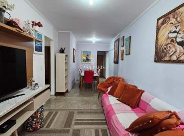 Apartamento · 77m² · 2 Quartos · 1 Vaga · Apartamento à venda, 77 m² por R$ 583.000,00 - Canto do Forte - Praia Grande/SP