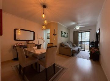 Apartamento · 76m² · 2 Quartos · 1 Vaga · Apartamento à venda, 76 m² por R$ 410.000,00 - Vila Guilhermina - Praia Grande/SP