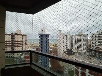 Apartamento · 117m² · 3 Quartos · 2 Vagas · Apartamento 3 Quartos (2 Suítes) com Vista para o Mar no Tupi – Praia Grande/SP