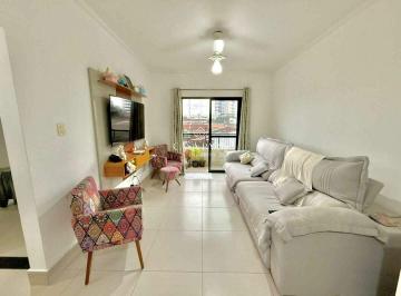 Apartamento · 56m² · 1 Quarto · 1 Vaga · Apartamento com 1 dormitório à venda, 56 m² por R$ 290.000 - Mirim - Praia Grande/SP