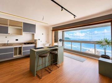Apartamento · 77m² · 2 Quartos · 2 Vagas · Apartamento VISTA MAR com 2 dormitórios à venda, 77 m² por R$ 1.050.000 - Boqueirão - Praia Grande/S