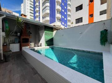 Casa · 150m² · 3 Quartos · 2 Vagas · Sobrado à venda, 150 m² por R$ 870.000,00 - Aviação - Praia Grande/SP