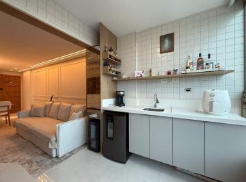 Apartamento · 64m² · 2 Quartos · 1 Vaga · Apartamento com 2 dormitórios à venda, 64 m² por R$ 575.000,00 - Canto do Forte - Praia Grande/SP