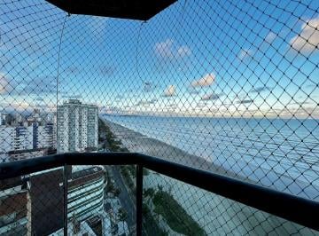 Apartamento · 224m² · 4 Quartos · 2 Vagas · Cobertura com VISTA MAR e 4 dormitórios à venda, 224 m² por R$ 1.435.000 - Caiçara - Praia Grande/SP