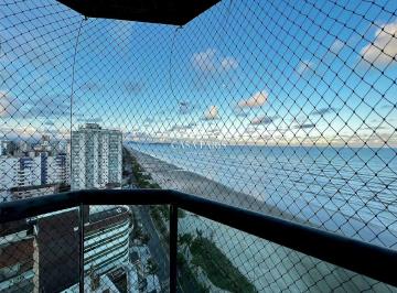 Apartamento · 224m² · 4 Quartos · 2 Vagas · Cobertura com VISTA MAR e 4 dormitórios à venda, 224 m² por R$ 1.435.000 - Caiçara - Praia Grande/SP