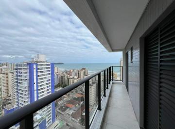 Apartamento · 86m² · 2 Quartos · 2 Vagas · Apartamento VISTA MAR com 2 suítes à venda, 86 m² por R$ 775.000 - Aviação - Praia Grande/SP