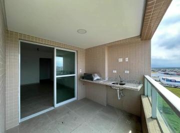 Apartamento · 96m² · 3 Quartos · 2 Vagas · Apartamento com 3 suítes à venda, 95 m² por R$ 730.000 - Aviação - Praia Grande/SP
