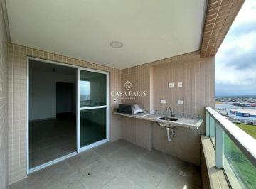 Apartamento · 96m² · 3 Quartos · 2 Vagas · Apartamento Residencial 3 Suítes na Aviação (Praia Grande) | Varanda Gourmet e 2 Vagas