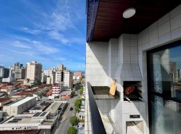 Apartamento · 82m² · 2 Quartos · 1 Vaga · Apartamento PORTEIRA FECHADA com 2 dormitórios à venda, 82 m² por R$ 450.000 - Ocian - Praia Grande/