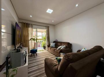 Apartamento · 105m² · 3 Quartos · 1 Vaga · Apartamento com 3 dormitórios à venda, 105 m² por R$ 690.000,00 - Tupi - Praia Grande/SP
