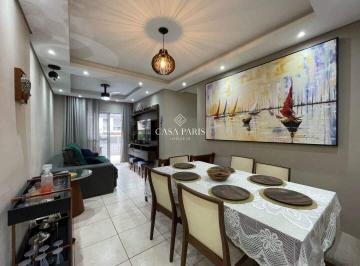 Apartamento · 120m² · 2 Quartos · 1 Vaga · Apartamento com 2 dormitórios à venda, 120 m² por R$ 600.000,00 - Canto do Forte - Praia Grande/SP