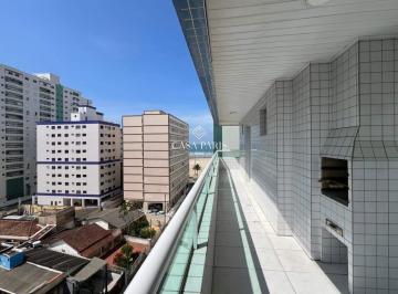 Apartamento · 90m² · 2 Quartos · 1 Vaga · Apartamento VISTA MAR com 2 dormitórios à venda, 90 m² por R$ 550.000 - Vila Guilhermina - Praia Gra