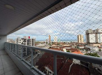 Apartamento · 94m² · 2 Quartos · 1 Vaga · Apartamento à venda, 94 m² por R$ 600.000,00 - Caiçara - Praia Grande/SP