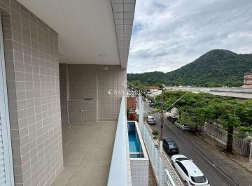 Apartamento · 68m² · 2 Quartos · 1 Vaga · Apartamento à venda, 67 m² por R$ 622.000,00 - Canto do Forte - Praia Grande/SP