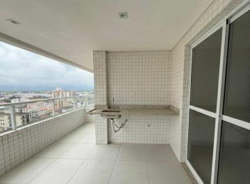 Apartamento · 87m² · 2 Quartos · 1 Vaga · Apartamento com 2 suítes à venda, 86 m² por R$ 490.000 - Aviação - Praia Grande/SP