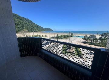 Apartamento · 110m² · 2 Quartos · 1 Vaga · Apartamento VISTA MAR com 2 dormitórios à venda, 110 m² por R$ 950.000 - Canto do Forte - Praia Gran