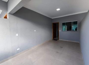 Casa · 91m² · 2 Quartos · 2 Vagas · Casa com 2 dormitórios à venda, 90 m² por R$ 560.000,00 - Tude Bastos - Praia Grande/SP