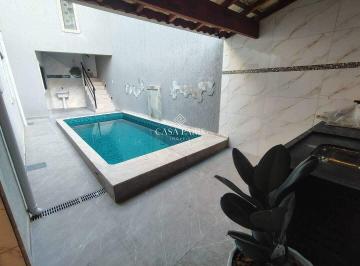 Casa · 157m² · 3 Quartos · 2 Vagas · Casa com piscina e 3 dormitórios à venda, 157 m² por R$ 1.350.000 - Caiçara - Praia Grande/SP