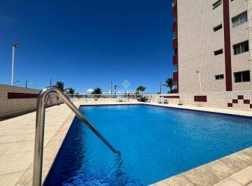 Apartamento · 45m² · 1 Quarto · 1 Vaga · Apartamento mobiliado à venda na Guilhermina, Praia Grande – 1 quarto e 1 vaga