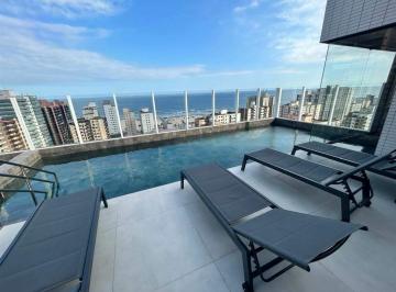 Apartamento · 134m² · 4 Quartos · 2 Vagas · Apartamento Duplex com 3 suítes à venda, 134 m² - Vila Guilhermina - Praia Grande/SP